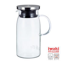 【iwaki】耐熱玻璃水壺 600ml
