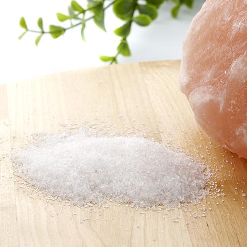 《merking》喜瑪拉雅山玫瑰食用岩鹽(細粉末)(300g/包，共12包) 
