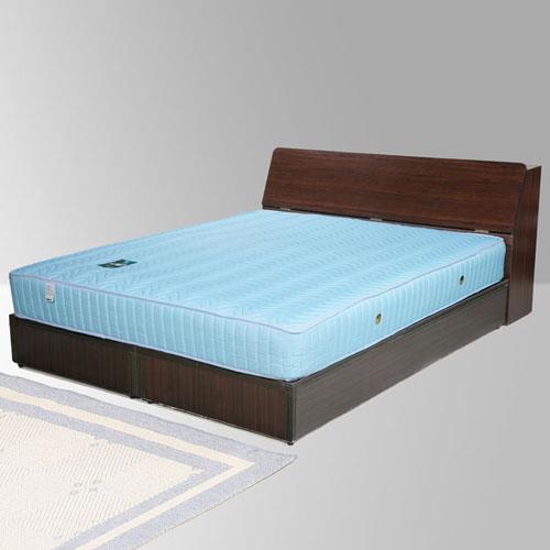 Homelike 諾雅5尺床組-雙人(二色任選)