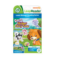 《LeapFrog 跳跳蛙》美國跳跳蛙LeapFrog-全英電子閱讀筆書籍-可愛動物貼紙故事書