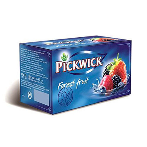 Pickwick 荷蘭品味森林之果水果茶(20包/盒)  