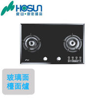 HOSUN豪山歐化檯面玻璃爐瓦斯爐(液化瓦斯)SB-2109