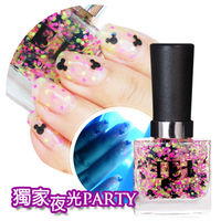 IEI挑戰新革命水性夜光PARTY指彩MOUSE系列(可剝-搖滾米奇)