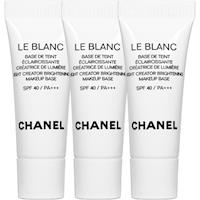 CHANEL 香奈兒 珍珠光感超淨白防護妝前乳(#10)(2.5ml)*3