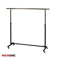 RICHOME亞伯商用單桿衣架
