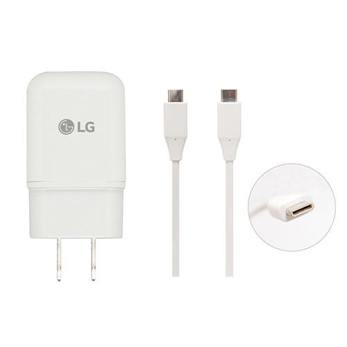 LG 全新設計 Type-C 原廠旅行充電器+傳輸充電線組／同nexus 5X 內附配件 (裸裝)