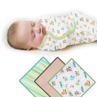 【美國Summer Infant】聰明懶人育兒包巾-3入組-行動