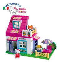 【義大利Unico】Hello Kitty-甜蜜小屋組-行動