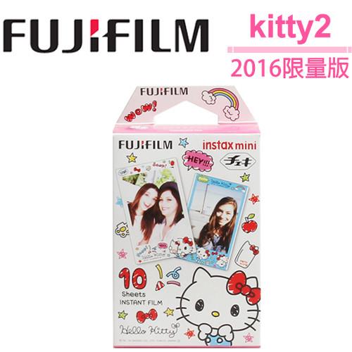 FUJIFILM instax mini 拍立得底片(Kitty2-2016限量版)/3盒裝