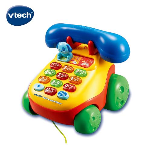 【Vtech】歡樂寶寶學習電話-行動
