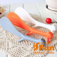 【iSFun】站立松鼠*不沾黏飯匙/2入