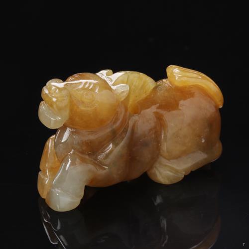【雅紅珠寶】一馬當先冰種紅翡鍊玉墜-十二生肖-馬