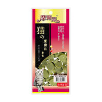 Mores 摩爾思 貓潔牙片-貓草薄荷40公克4包