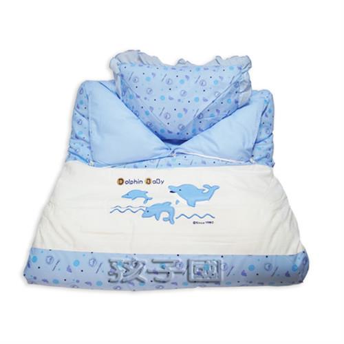 【孩子國】小海豚嬰兒睡袋.*台灣製造*