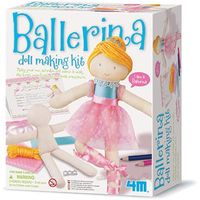 【4M】美勞創作系列 - 芭蕾舞者 Ballerina Doll Making Kit 00-02731