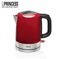 PRINCESS荷蘭公主1L不鏽鋼快煮壺/電熱水壺(璀璨紅)236000R