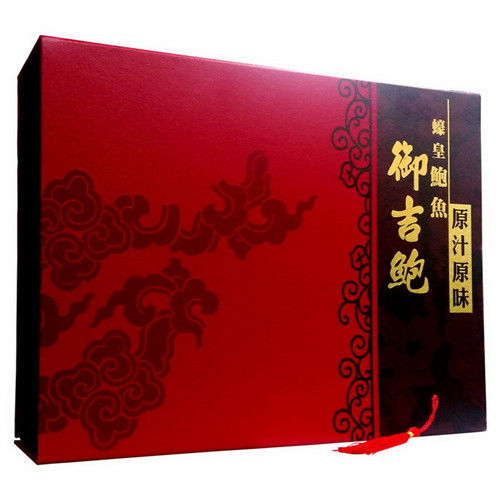 台灣食府 吉品網鮑 蠔皇鮑魚-2罐/禮盒裝  