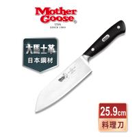 美國鵝媽媽 MotherGoose 大馬士革鋼-料理刀(6.5吋)