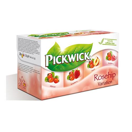 Pickwick 荷蘭品味薔薇綜合口味(20包/盒，共5盒)  