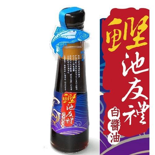 【鰹池友禮】柴魚白醬油1組(3瓶含運)  
