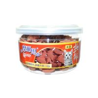 Mores 摩爾思 貓用潔牙片-鮮蝦干貝100公克