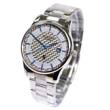 【Arseprince】碳纖科技時尚風潮中性錶-藍色