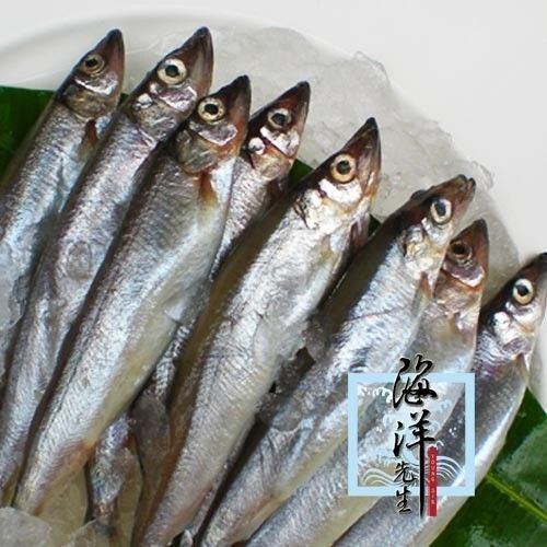 海洋先生 加拿大野生爆卵生柳葉魚400g *6組