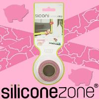 【Siliconezone】施理康Siconi環保矽膠任意膠帶貼-粉紅豬