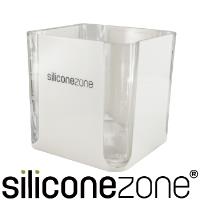【Siliconezone】520ml施理康耐熱立方造型計量杯計量匙-灰