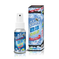 ECHAIN TECH 熊掌防蚊液酷涼型60ML*1
