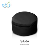 懶人/沙發/超微粒 NANA 日式超微粒舒適懶人(圓形)沙發(共三色)【obis】
