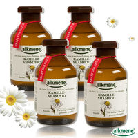 德國Alkmene草本耀典 洋甘菊閃亮洗髮露4件組