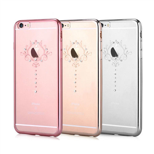 【DEVIA】Apple iPhone 6/6S Plus 柔鑽保護軟套(夏克爾)