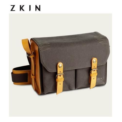 【ZKIN】Amarok 真皮精品時尚包 單肩包 (Z2716)