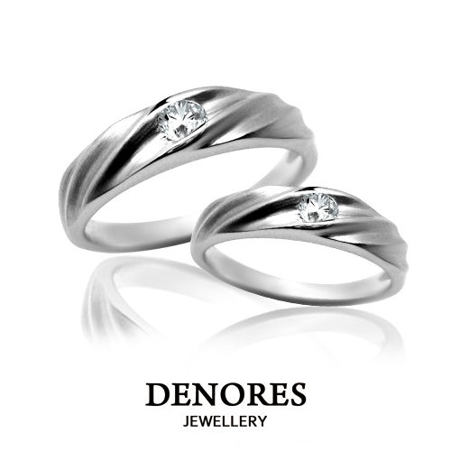 DENORES FEARLESS 10分真鑽情人對戒