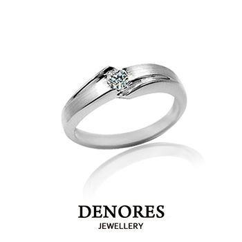 DENORES LOVE STORY 10分天然真鑽戒指(女)
