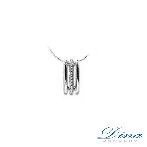 DINA JEWELRY 蒂娜珠寶『月老』系列 天然真鑽造型項鍊