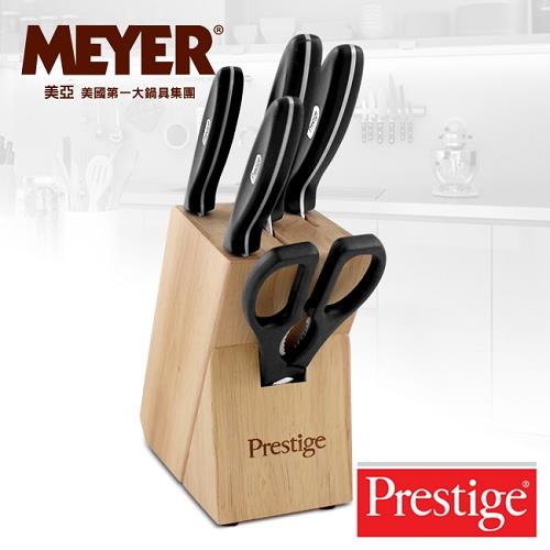 【MEYER】美國美亞PRESTIGE經典刀具6件組