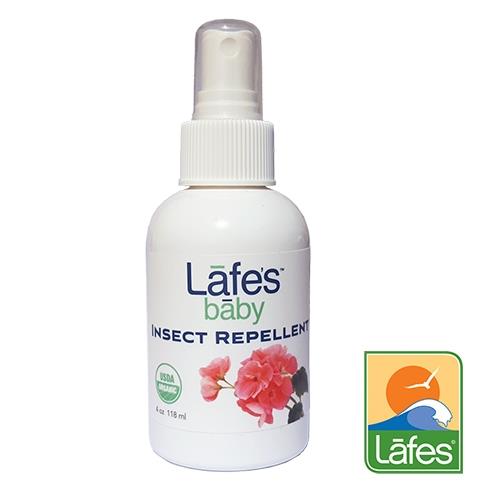 Lafes organic純自然有機嬰兒防蚊液118ML*1