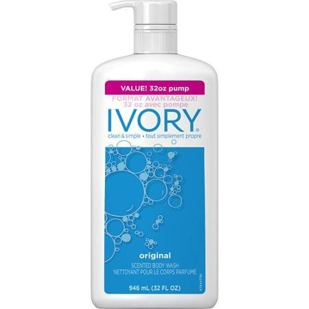 【新到貨】【美國原裝進口】Ivory 沐浴乳【原味清香】(946ml)*1