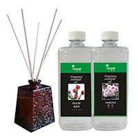 Karoli 500ml 擴香竹專用精油櫻花+鬱金香 送擴香瓶