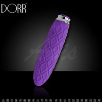 美國DORR FOXY DIAMOND 福柯 方鑽型 5段變頻按摩棒 紫