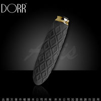 美國DORR FOXY DIAMOND 福柯 方鑽型 5段變頻按摩棒 黑