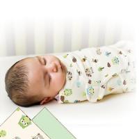【美國Summer Infant】聰明懶人育兒包巾-加大貓頭鷹2入組-行動