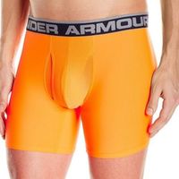 Under Armour 2016男時尚舒適橙色彈力四角修飾內褲(預購)