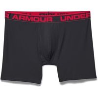 Under Armour 2016男時尚舒適黑色四角修飾內褲(預購)