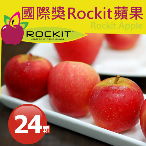 【築地一番鮮】紐西蘭ROCkIT櫻桃蘋果6管(4顆/管)  