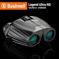 【美國 Bushnell 倍視能】Legend Ultra HD 傳奇系列 10x26mm 專業級防水雙筒望遠鏡 #190126 (公司貨)