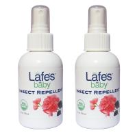 Lafes organic有機嬰兒防蚊液二入組