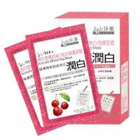 上山採藥 西印度櫻桃凝C美白修護面膜 10入/盒